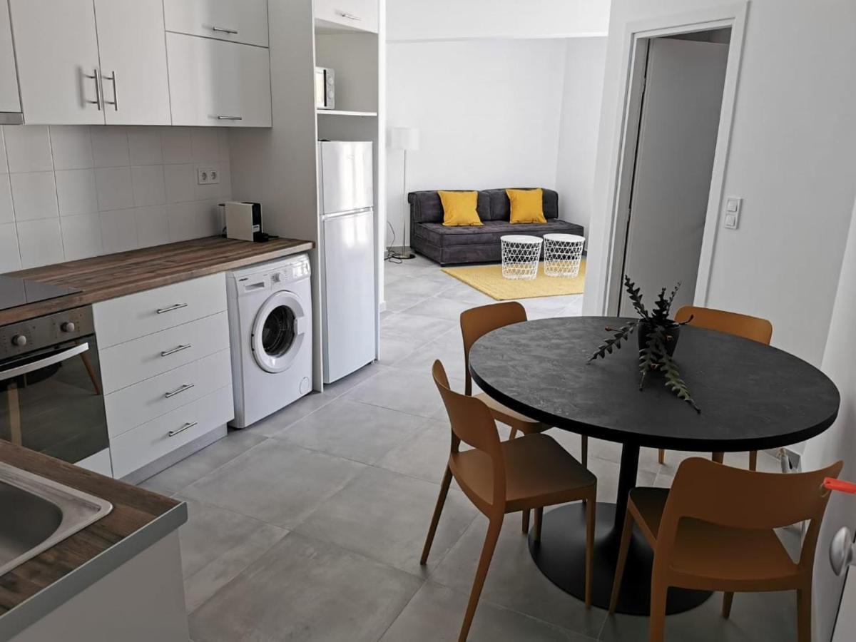 Apartmán Ikarus Atény Exteriér fotografie