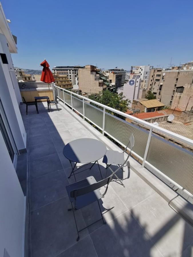 Apartmán Ikarus Atény Exteriér fotografie