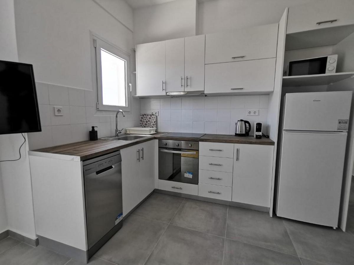 Apartmán Ikarus Atény Exteriér fotografie