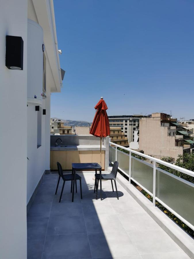 Apartmán Ikarus Atény Exteriér fotografie