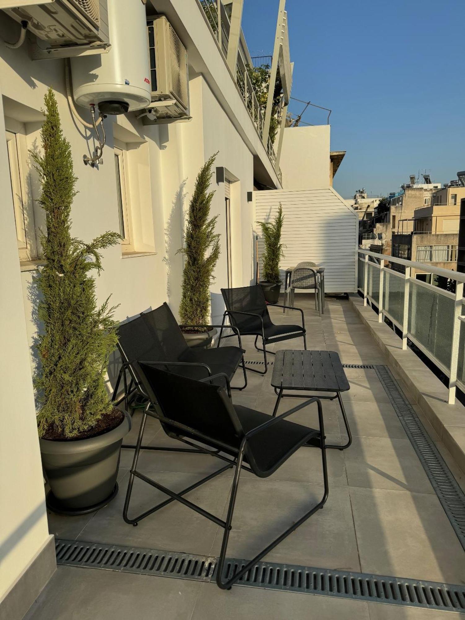 Apartmán Ikarus Atény Exteriér fotografie