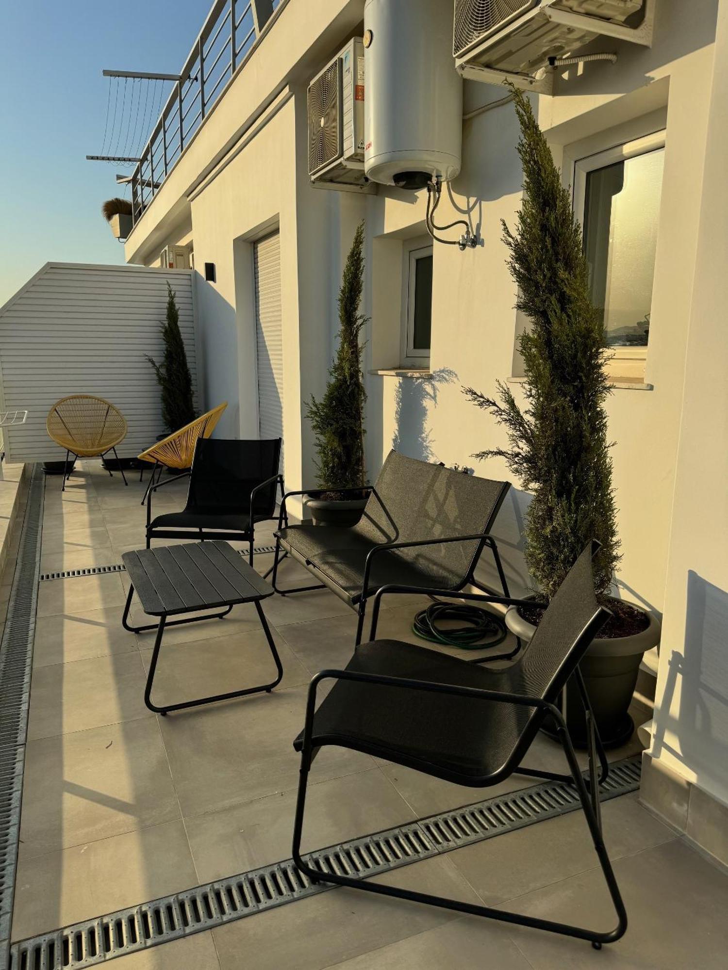 Apartmán Ikarus Atény Exteriér fotografie