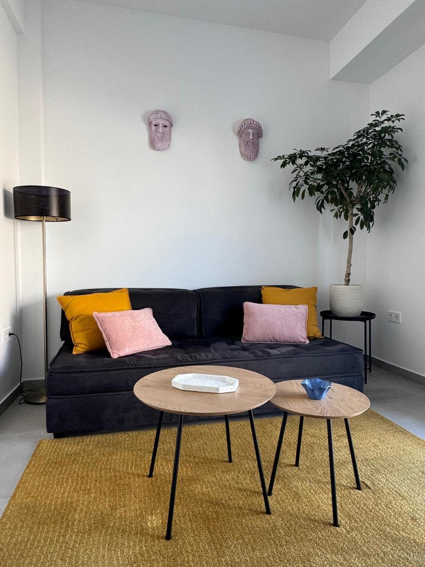 Apartmán Ikarus Atény Exteriér fotografie