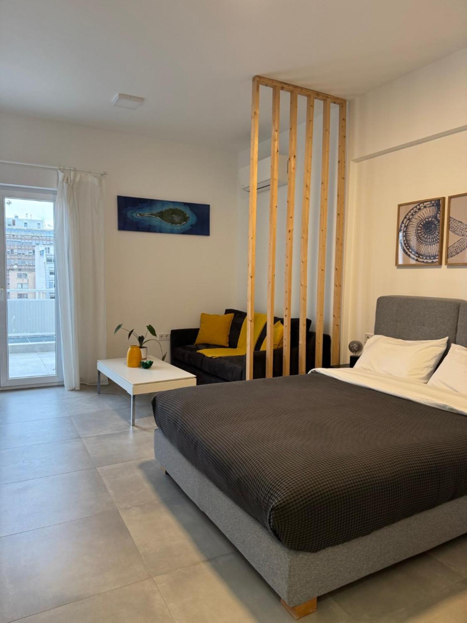 Apartmán Ikarus Atény Exteriér fotografie