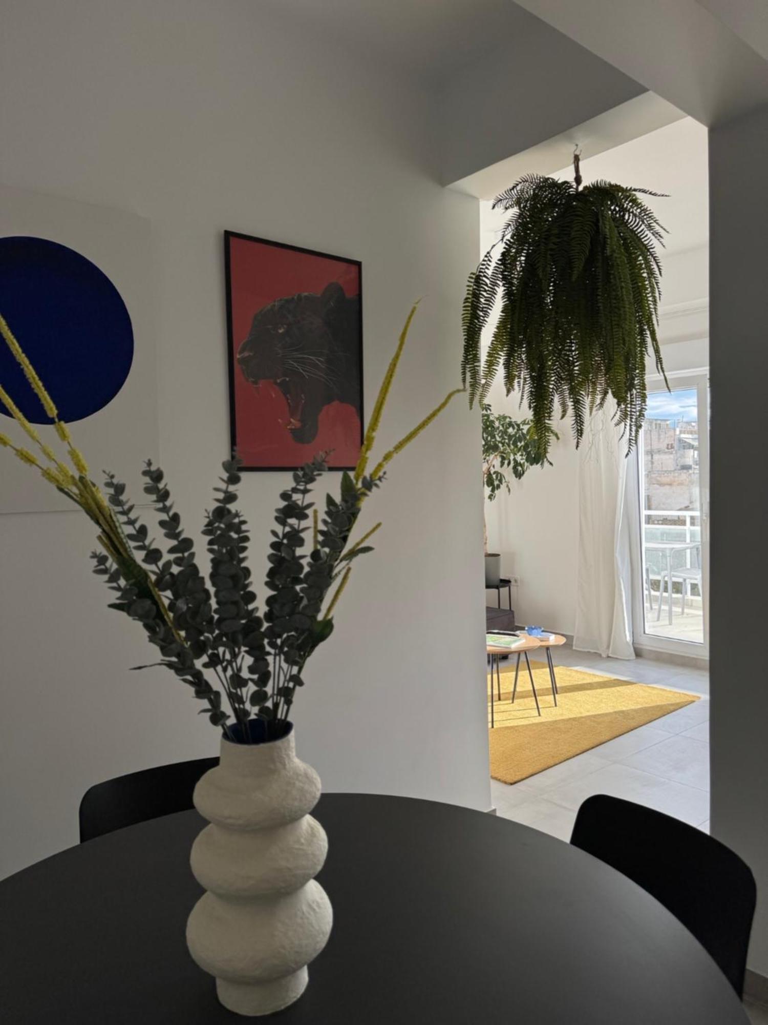 Apartmán Ikarus Atény Exteriér fotografie