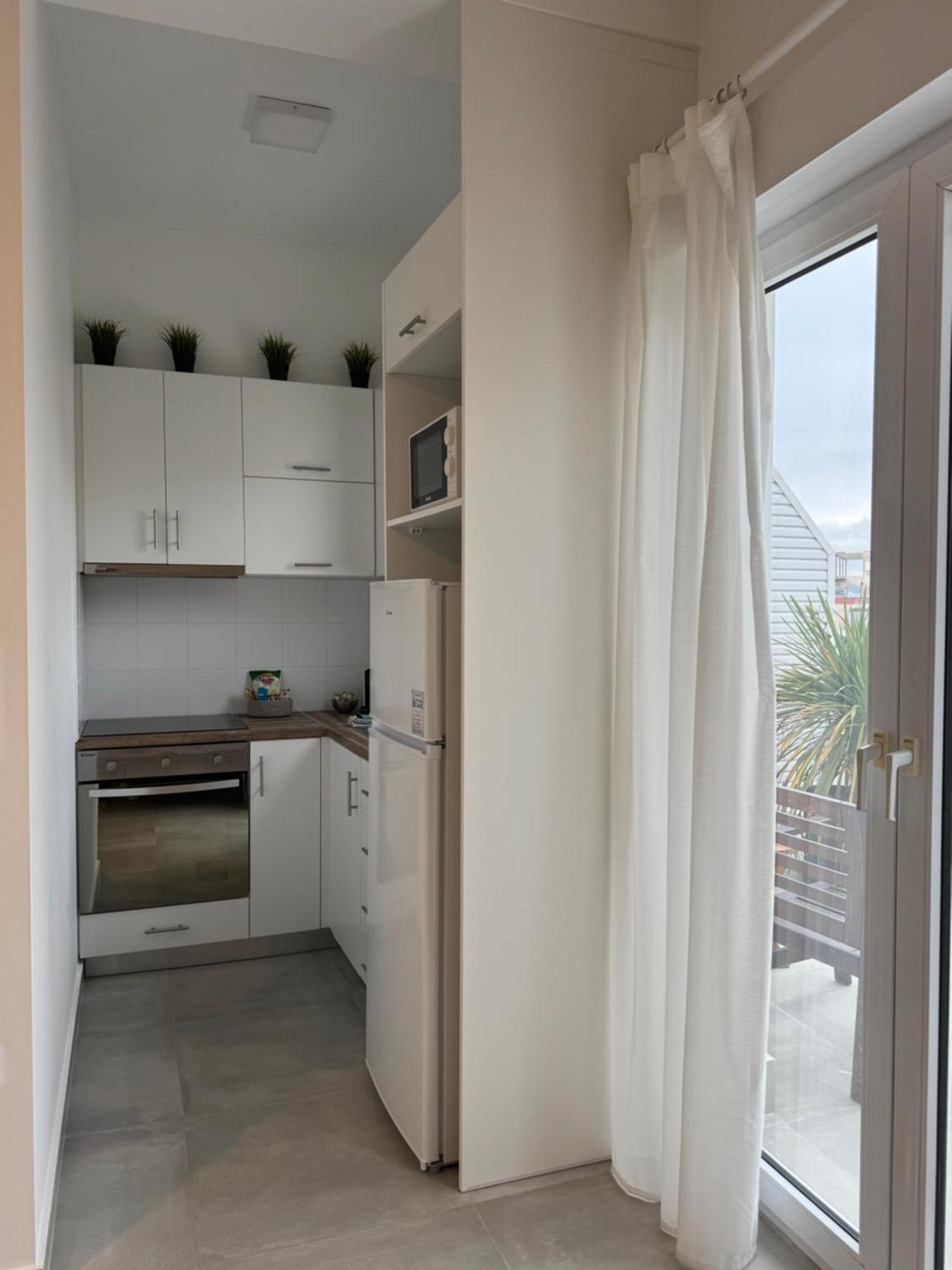 Apartmán Ikarus Atény Exteriér fotografie