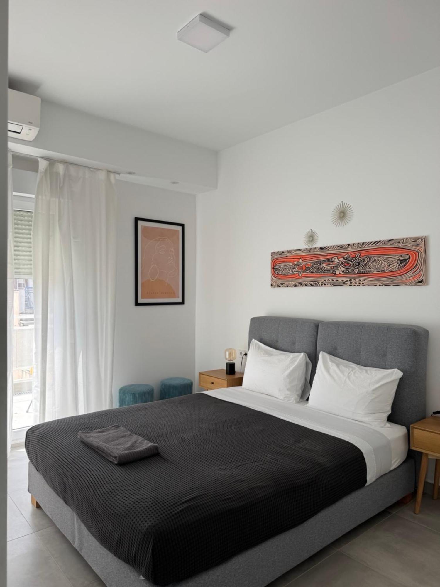 Apartmán Ikarus Atény Exteriér fotografie
